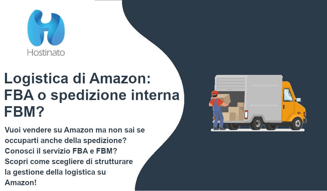Logistica di Amazon FBA o spedizione interna FBM Sviluppo